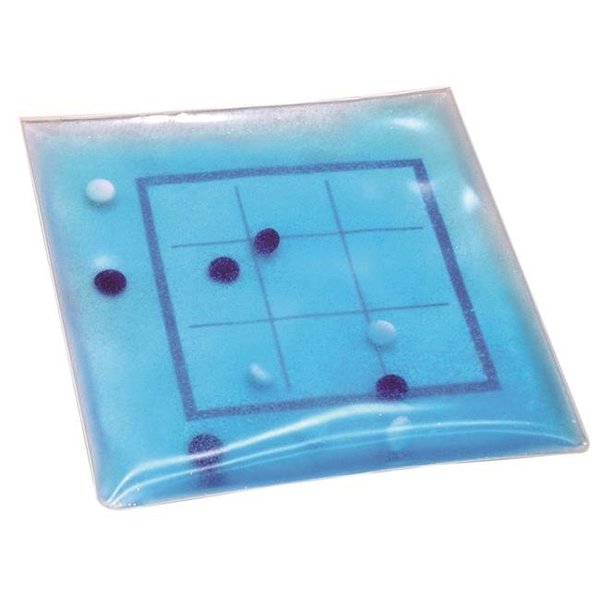 Skil-Care Skil-Care 914516 10 in. Tic-Tac-Toe Gel-Pad - Clear Gel 914516